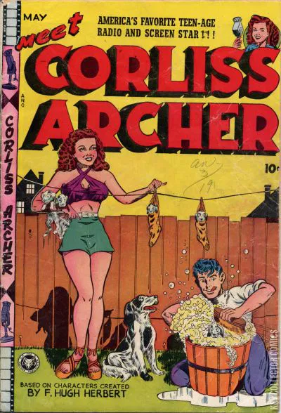 Cover art for Meet Corliss Archer #2