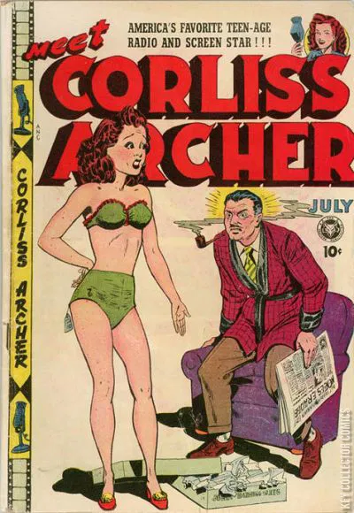 Cover art for Meet Corliss Archer #3