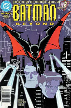 Variant Cover for Batman Beyond #1