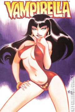 Variant Cover for Vampirella #3