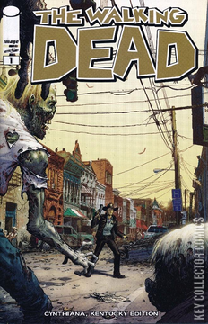 Variant Cover for The Walking Dead #1
