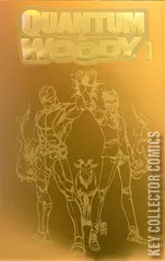 Variant Cover for Quantum and Woody #1