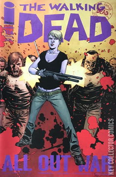 Variant Cover for The Walking Dead #116