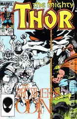 Cover for Thor #349