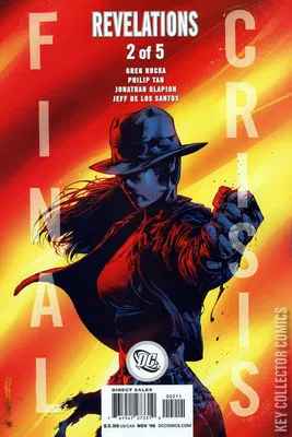 Final Crisis: Revelations