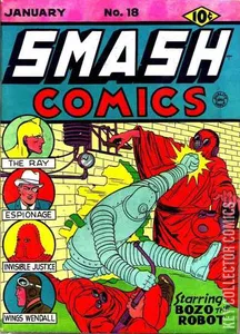 Smash Comics #18