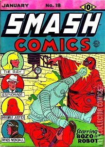 Smash Comics #18