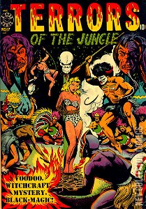 Terrors of the Jungle #17