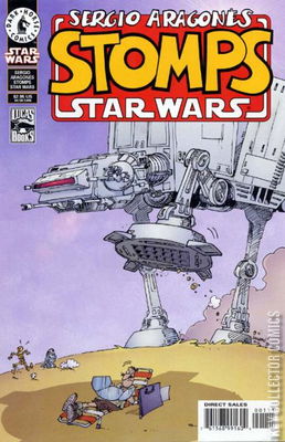 Sergio Aragones Stomps Star Wars
