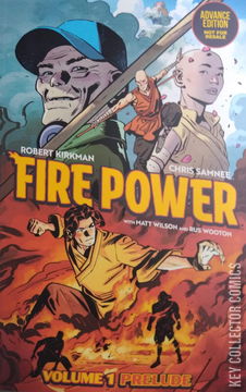 Variant Cover for Fire Power #1