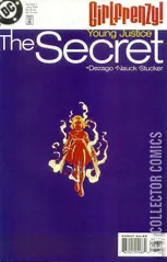 Cover for Young Justice: The Secret #1