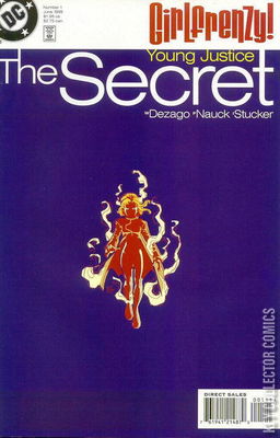 Young Justice: The Secret