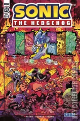 Variant Cover for Sonic the Hedgehog #25