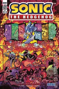 Sonic the Hedgehog #25