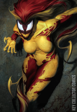 Variant Cover for Scream: Curse of Carnage #1