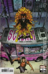 Variant Cover for Scream: Curse of Carnage #2