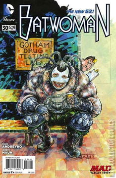 Variant Cover for Batwoman #30