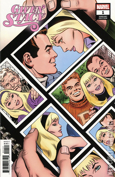 Variant Cover for Gwen Stacy #1