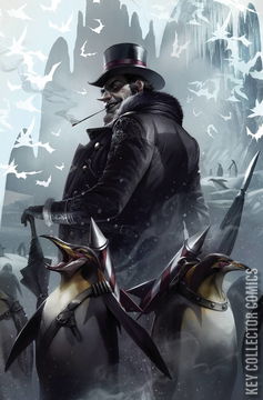 Variant Cover for Batman #91