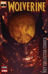 Variant Cover for Wolverine #1