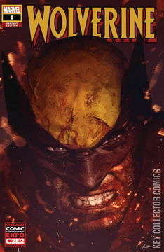 Variant Cover for Wolverine #1