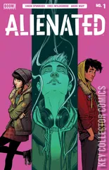 Cover for Alienated #1