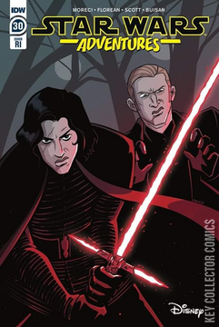 Variant Cover for Star Wars Adventures #30