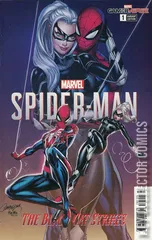 Variant Cover for Spider-Man: The Black Cat Strikes #1