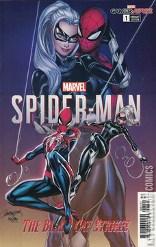 Variant Cover for Spider-Man: The Black Cat Strikes #1