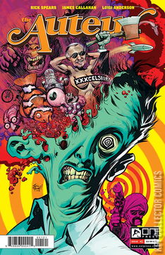 Variant Cover for Auteur #1