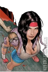 Variant Cover for Machine Girl #1