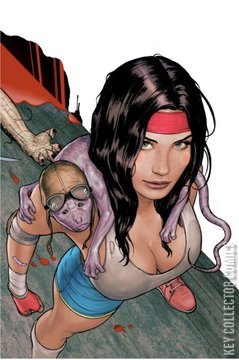 Variant Cover for Machine Girl #1