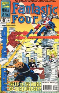 Fantastic Four Annual #27