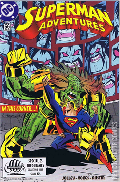 Variant Cover for Superman Adventures #56