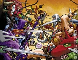 Variant Cover for Masters of the Universe #1