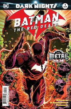Variant Cover for Batman: Red Death #1