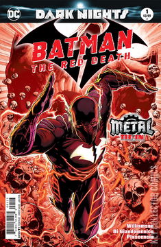 Variant Cover for Batman: Red Death #1