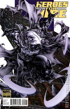 Variant Cover for Heroes for Hire #5