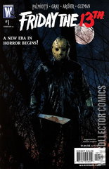 Variant Cover for Friday the 13th #1