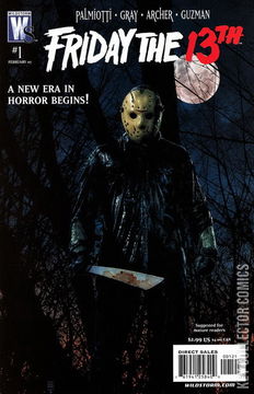 Variant Cover for Friday the 13th #1