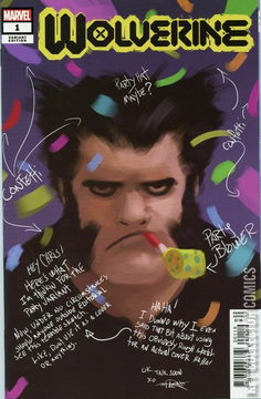 Variant Cover for Wolverine #1