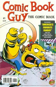 Comic Book Guy: The Comic Book #1