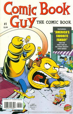 Comic Book Guy: The Comic Book