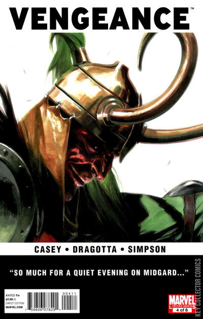 Vengeance #4 (2011) – Value & Key Facts | Key Collector Comics