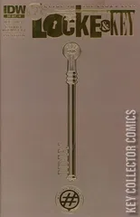 Variant Cover for Locke and Key: Guide to the Known Keys #1