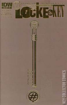 Variant Cover for Locke and Key: Guide to the Known Keys #1