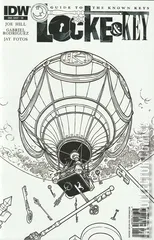 Variant Cover for Locke and Key: Guide to the Known Keys #1