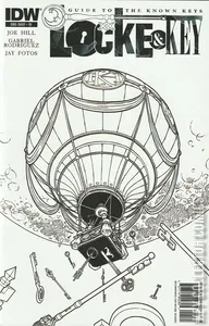 Locke and Key: Guide to the Known Keys #1