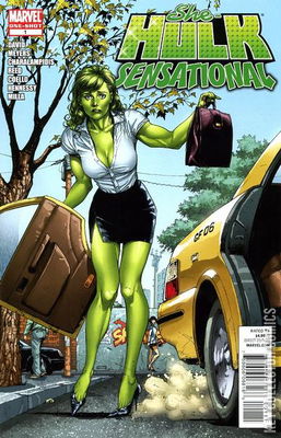 She-Hulk: Sensational