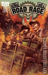 Variant Cover for Road Rage #2